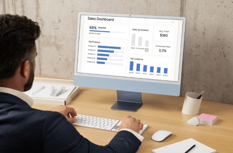 Dashboard de vendas