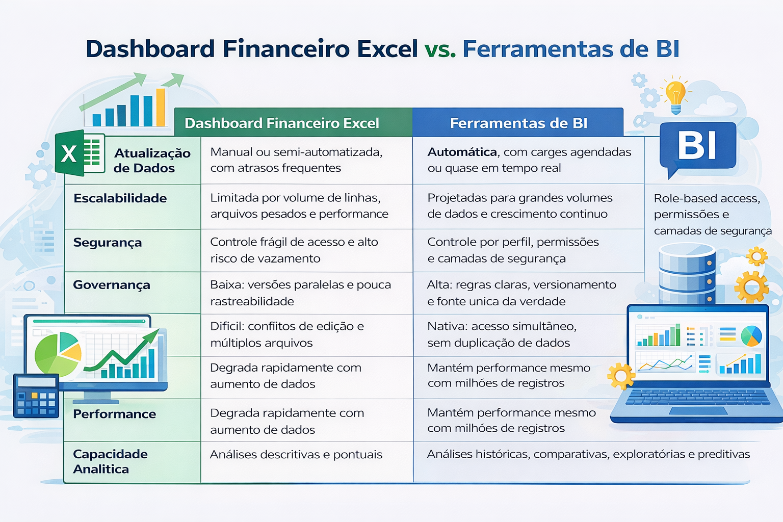 dashboard financeiro excel